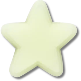 Κρεμαστά Γούρια Jibbitz™ «Glow in the Dark Star»