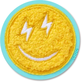 Κρεμαστά Γούρια Jibbitz™ «Mega Chenille Happy Face»