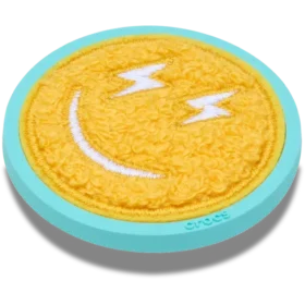 Κρεμαστά Γούρια Jibbitz™ «Mega Chenille Happy Face»