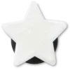 Κρεμαστά Γούρια Jibbitz™ «Silver Bright Star»