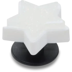 Κρεμαστά Γούρια Jibbitz™ «Silver Bright Star»