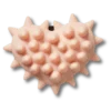 Κρεμαστά γούρια Jibbitz™ Spike Light Pink Heart