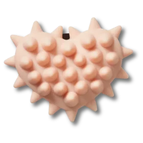 Κρεμαστά γούρια Jibbitz™ Spike Light Pink Heart
