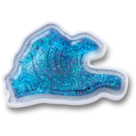 Κρεμαστά Γούρια Jibbitz™ «Squish Waves»