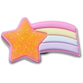 Κρεμαστά Γούρια Jibbitz™ «Stacked Shooting Star»