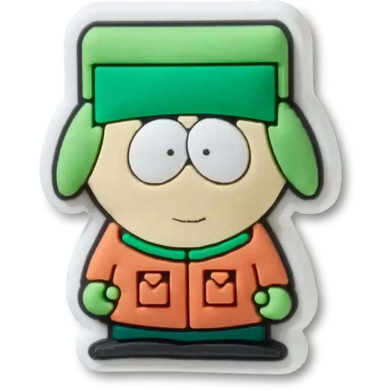 Κρεμαστό γούρι για παπούτσια South Park Kyle Jibbitz Κρεμαστό γούρι για παπούτσια South Park Kyle Jibbitz