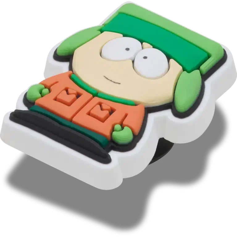 Κρεμαστό γούρι για παπούτσια South Park Kyle Jibbitz Κρεμαστό γούρι για παπούτσια South Park Kyle Jibbitz