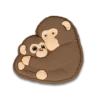 Κρεμαστό Γούρι Jibbitz «Punch the Monkey & Friends» για παπούτσια Κρεμαστό Γούρι Jibbitz «Punch the Monkey & Friends» για παπούτσια