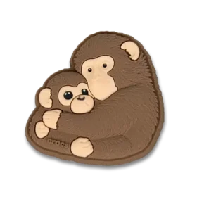 Κρεμαστό Γούρι Jibbitz «Punch the Monkey & Friends» για παπούτσια