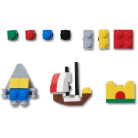 Lego® Masterbrand 10 Pack Γούρια Jibbitz™