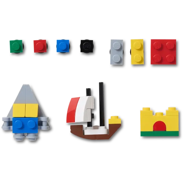 Lego® Masterbrand 10 Pack Γούρια Jibbitz™ Lego® Masterbrand 10 Pack Γούρια Jibbitz™