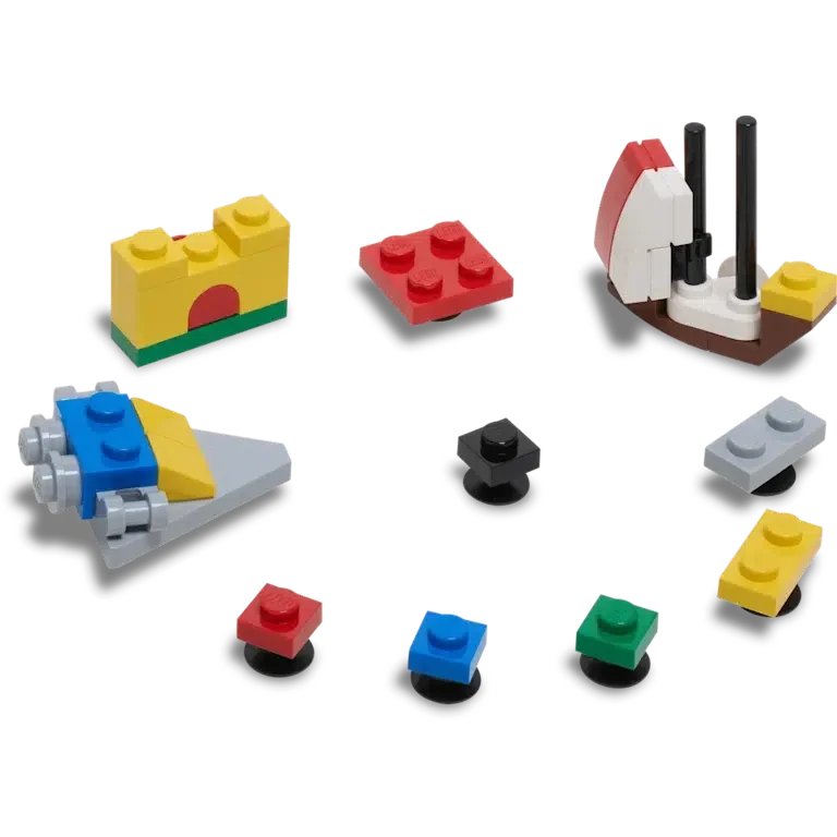 Lego® Masterbrand 10 Pack Γούρια Jibbitz™ Lego® Masterbrand 10 Pack Γούρια Jibbitz™