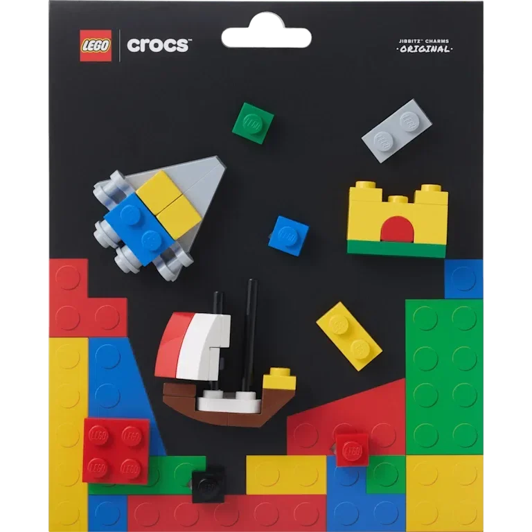 Lego® Masterbrand 10 Pack Γούρια Jibbitz™ Lego® Masterbrand 10 Pack Γούρια Jibbitz™