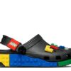 LEGO x Crocs Masterbrand Creativity Σαμπό «Black Multi» LEGO x Crocs Masterbrand Creativity Σαμπό «Black Multi»