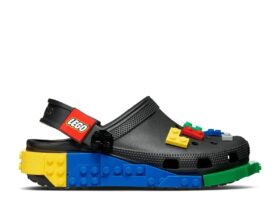 LEGO x Crocs Masterbrand Creativity Σαμπό «Black Multi»