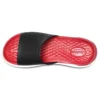 LiteRide Slides “Red Black White”