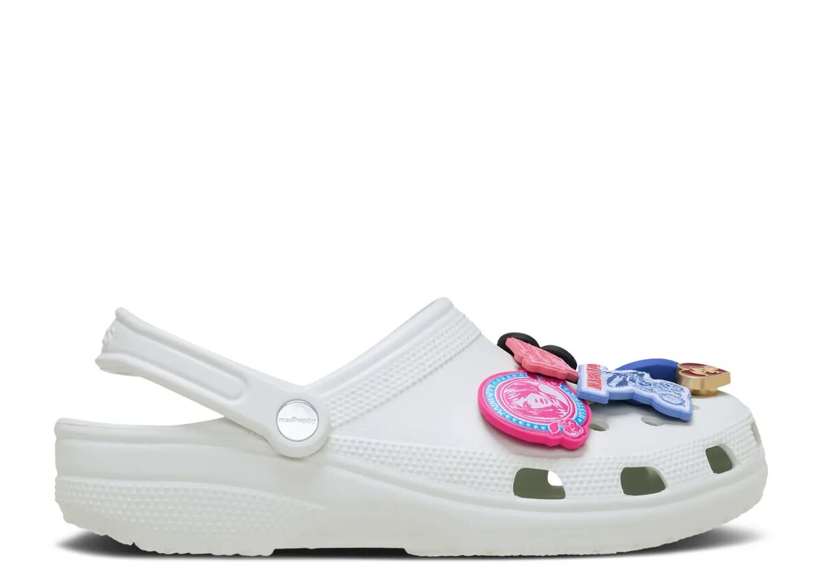 Madhappy x Hysteric Glamour x Classic Clog «Λευκό» Madhappy x Hysteric Glamour x Classic Clog «Λευκό»