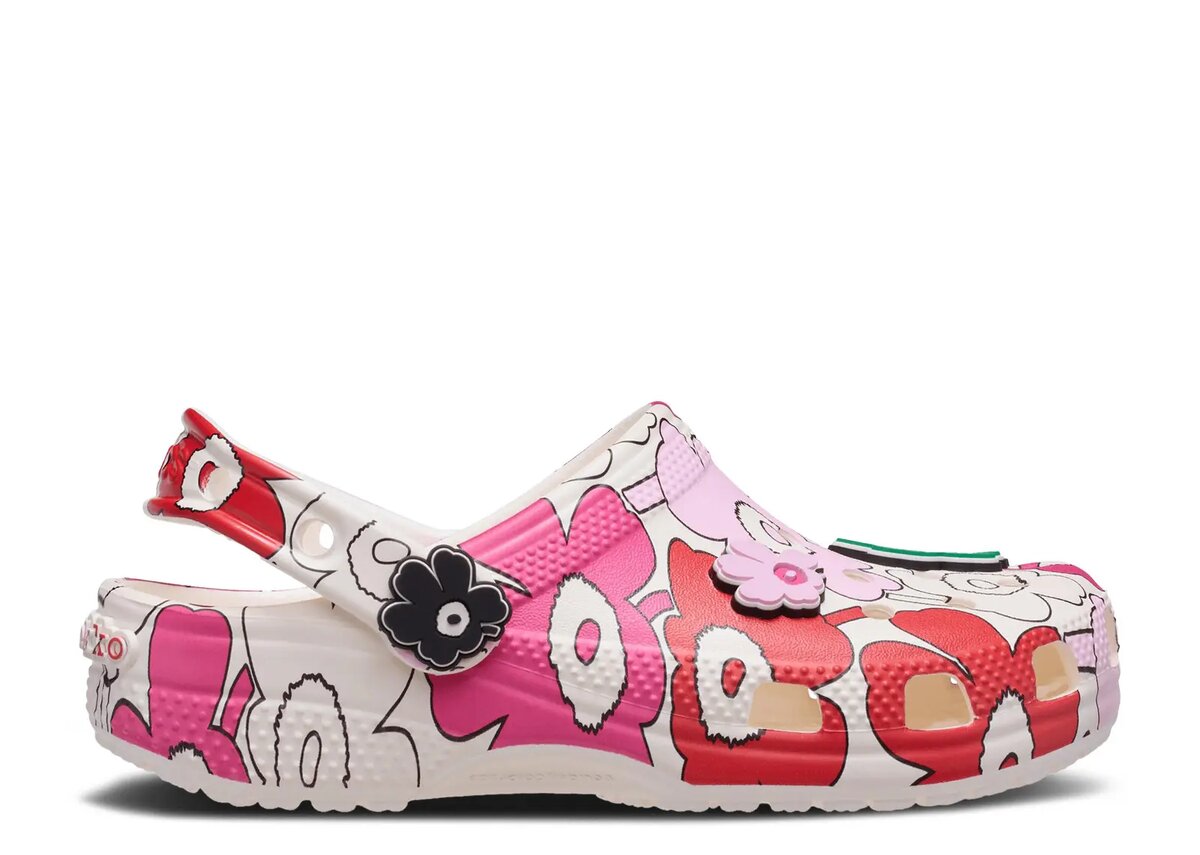 Marimekko x Classic Clog για παιδιά «Unikko Print» Marimekko x Classic Clog για παιδιά «Unikko Print»