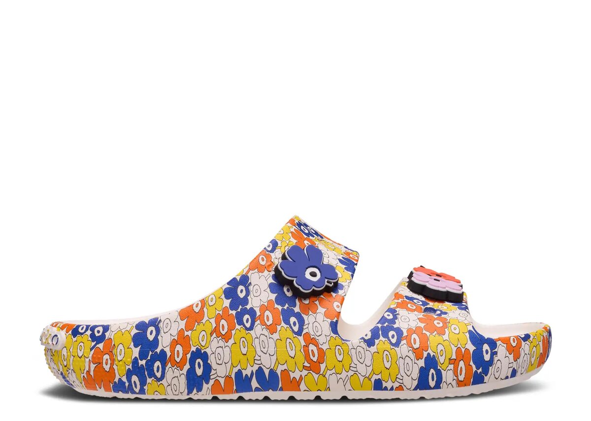 Marimekko x Classic Sandal «Unikko Print» Marimekko x Classic Sandal «Unikko Print»