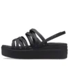 Μαύρα σανδάλια Brooklyn Strappy
