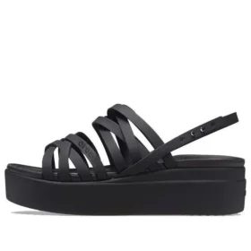 Μαύρα σανδάλια Brooklyn Strappy
