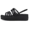 Μαύρα σανδάλια Brooklyn Strappy