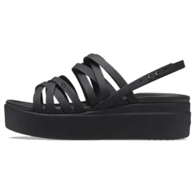 Μαύρα σανδάλια Brooklyn Strappy