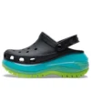 Mega Crush Clog “Black Multi”