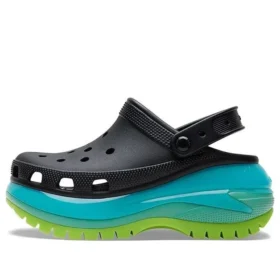 Mega Crush Clog “Black Multi”