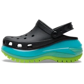 Mega Crush Clog “Black Multi”