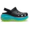 Mega Crush Clog “Black Multi”