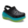 Mega Crush Clog “Black Multi”