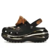 Mega Crush Clog “Black Tan”