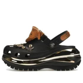 Mega Crush Clog “Black Tan”