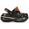 Mega Crush Clog “Black Tan”