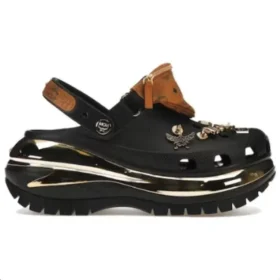 Mega Crush Clog “Black Tan”
