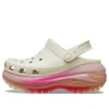 Mega Crush Color Dip Clog «Λευκό-Ροζ»
