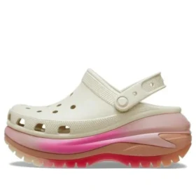 Mega Crush Color Dip Clog «Λευκό-Ροζ»