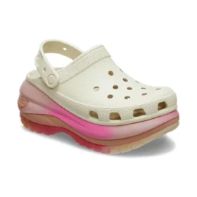 Mega Crush Color Dip Clog «Λευκό-Ροζ»