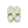 Mega Crush Color Dip Clog «Λευκό-Ροζ»
