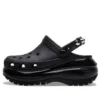 Mega Crush Rebel Rebel Clog Μαύρο