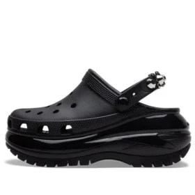 Mega Crush Rebel Rebel Clog Μαύρο
