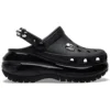 Mega Crush Rebel Rebel Clog Μαύρο