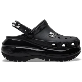 Mega Crush Rebel Rebel Clog Μαύρο