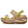 Mega Crush Retro Floral Σανδάλια “Vanilla Cork”