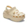Mega Crush Shells and Pearls Clog “Μπεζ”