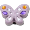 Μενταγιόν Meta Butterfly Γούρια Jibbitz™