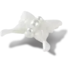 Μενταγιόν Meta Jelly White Butterfly Γούρια Jibbitz™