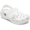 Μενταγιόν Meta Jelly White Butterfly Γούρια Jibbitz™