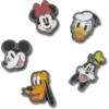 Mickey & Friends Elevated 5-Pack Γούρια Jibbitz για παπούτσια Mickey & Friends Elevated 5-Pack Γούρια Jibbitz για παπούτσια